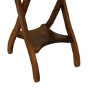 Ver imagem 6 de Mesa Apoio 1 Prateleira Summer Madeira Imbuia Maciça Stain Imbuia