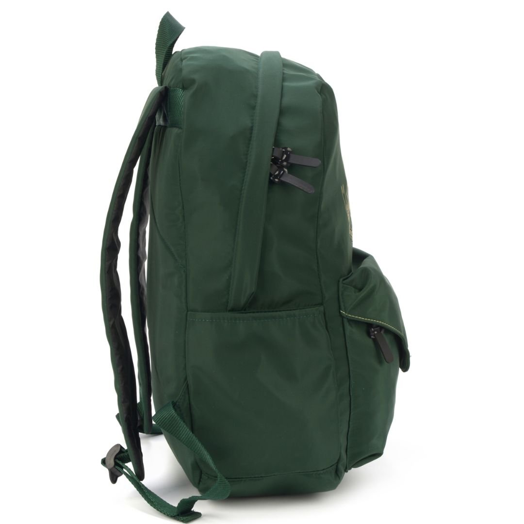 Mochila Costas Harry Potter Juvenil Escolar Luxcel:Verde - 3