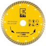 Disco Diamantado Turbo 9 - 230 X 10 X 25,4 Mm - Eda - 1