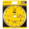 Disco Diamantado Turbo 9 - 230 X 10 X 25,4 Mm - Eda - 3