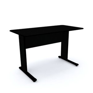 MESA P/ ESCRITÓRIO 121X61 PANDIN MAXXI - PRETO MX120