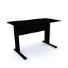 MESA P/ ESCRITÓRIO 121X61 PANDIN MAXXI - PRETO MX120 - 1