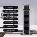 Ver imagem 4 de Tomada de Embutir em Bancada Torre com 03 Tomadas