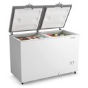 Ver imagem 2 de Freezer Refrigerador Inverter Horizontal Dupla Ação +8 a -22ºc 417l Da420if Tech Bivolt -