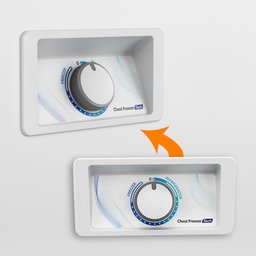 Freezer Refrigerador Inverter Horizontal Dupla Ação +8 a -22ºc 417l Da420if Tech Bivolt - - 5