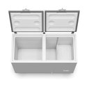 Ver imagem 4 de Freezer Refrigerador Inverter Horizontal Dupla Ação +8 a -22ºc 417l Da420if Tech Bivolt -