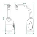 Ver imagem 4 de Torneira Elétrica para Cozinha Prima Touch Zagonel - Preto Voltagem:127v 127v