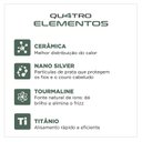 Ver imagem 4 de Prancha Alisadora By Juliette 60w Bivolt P-ju-02 Mondial