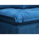 Ver mais imagens de Sofá 2 Lugares Retrátil e Reclinável 1,80 Metros Alpoim Estofados Azul 206 Athenas