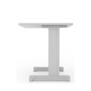 Ver imagem 3 de Mesa Escritório 1,50×0,60m – sem Gavetas – Job – Cinza/Cinza – 43098