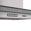 Ver imagem 2 de Coifa de Ilha Vidro Reto Inox 4 e 5 Bocas 60cm Fogatti 220v