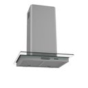 Ver imagem 1 de Coifa de Ilha Vidro Reto Inox 4 e 5 Bocas 60cm Fogatti 220v