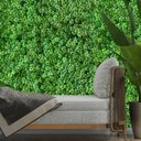 Ver imagem 1 de 24 Plantas Artificiais Folhagem Trevo para Jardim Vertical e Decoração Interna Salas e Escritório