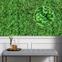 Ver imagem 6 de 24 Plantas Artificiais Folhagem Trevo para Jardim Vertical e Decoração Interna Salas e Escritório