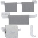 Ver imagem 1 de Acessórios  Banheiro 4 Peças Branco