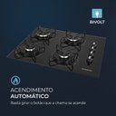 Ver imagem 6 de Cooktop a Gás 4 Bocas Bivolt Ctg-01 Mondial