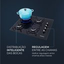 Ver imagem 7 de Cooktop a Gás 4 Bocas Bivolt Ctg-01 Mondial