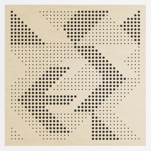 Painel Acústico Absorvedor Decorativo Skal11 60x60mm Maestra:carvalho