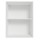 Ver imagem 6 de Armário Aéreo 50cm 1 Porta Branco Glamy Madesa
