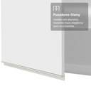 Ver mais imagens de Armário Aéreo 50cm 1 Porta Branco Glamy Madesa