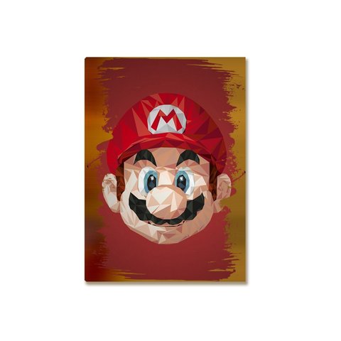 Placa MDF Jogo Clássico Encantado Geek Parede Moderna A4