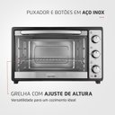 Ver imagem 5 de Forno Elétrico 52l Grand Family Ii 1800w 127v Fr-52 Mondial