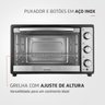 Forno Elétrico 52l Grand Family Ii 1800w 127v Fr-52 Mondial - 5