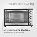 Ver imagem 5 de Forno Elétrico 52l Grand Family Ii 1800w 220v Fr-52 Mondial