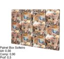 Ver imagem 2 de Painel Cabeceira Box 0,90 Infantil Cor Rota 66 Comprar