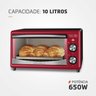 Forno Elétrico Master Cooker 10l 650w 220v Fr-20 Mondial - 2