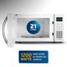 Microondas Mo-01-21-w 127v Mondial - 7