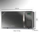 Ver imagem 2 de Microondas Mo-02-34-e 127v Mondial