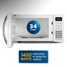 Microondas 34l Mo-02-34-w 127v Mondial - 8