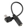 Adaptador De Microfone Mini Usb P2 Para Gopro Hero3 Hero4 - 1