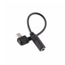 Adaptador De Microfone Mini Usb P2 Para Gopro Hero3 Hero4 - 5