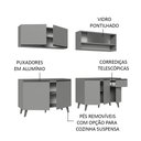 Ver imagem 5 de Armário de Cozinha Completa 240cm Nice Madesa 02