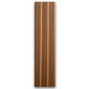 Ver imagem 1 de Placa Painel Ripado Decorativo Inspirazzo Kit com 100 Placas:freijó