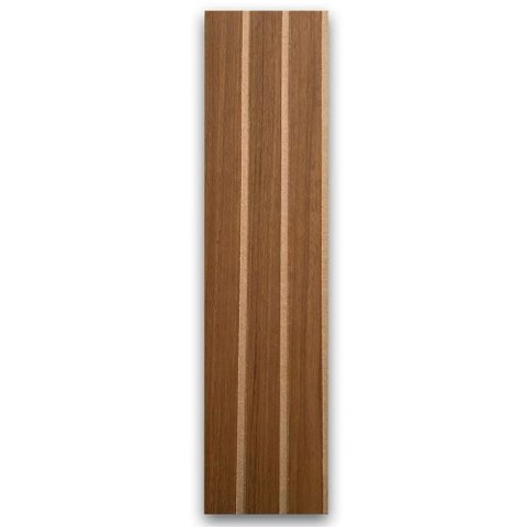 Placa Painel Ripado Decorativo Inspirazzo Kit com 100 Placas:freijó