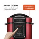 Ver imagem 7 de Panela de Pressão Elétrica Digital 3l 127v Pe-41 Mondial