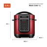 Panela de Pressão Elétrica Digital 3l 127v Pe-41 Mondial - 3