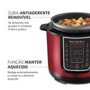 Ver imagem 6 de Panela de Pressão Elétrica Digital 3l 127v Pe-41 Mondial