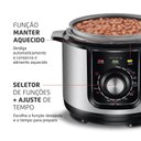 Ver imagem 5 de Panela de Pressão Elétrica 5l 127v Pe-48-5l-i Mondial
