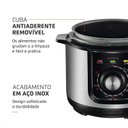 Ver imagem 6 de Panela de Pressão Elétrica 5l 127v Pe-48-5l-i Mondial