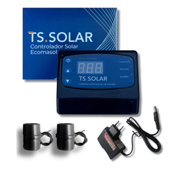 Controlador Solar Piscina Ecomasol Bivolt - 1