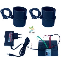 Controlador Solar Piscina Ecomasol Bivolt - 4