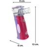 Inalador Nebulizador Portatil MESH Colors BABY Recarregavel Medicate Rosa - 3