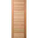Ver imagem 3 de Folha de Porta Maciça em Eucalipto Acabamento Natural 210x70cm PM95 Clean Cruzeiro Portas