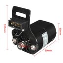 Ver mais imagens de Motorzinho Doméstico Preto com Pedal Acelerador Eletrônico