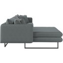 Ver imagem 7 de Sofá 5 Lugares Linho 92cm X 284cm Ricco