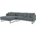 Ver imagem 5 de Sofá 5 Lugares Linho 92cm x 284cm Ricco Cinza Grafite